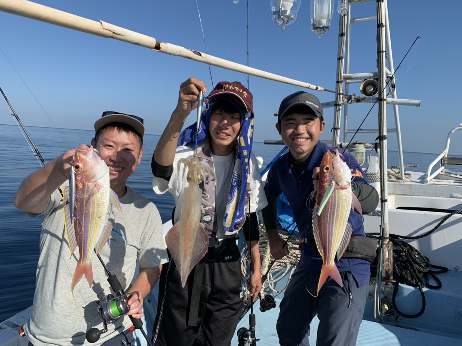 ジギング行ってきました！ 釣りのポイント