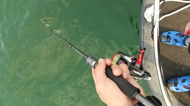 ハチミツブログ（船キス編） 釣りのポイント