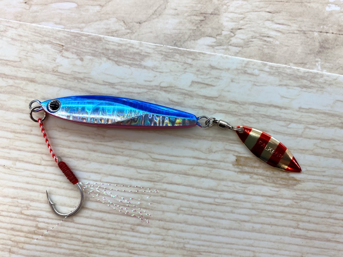 【オススメ】ファルケンR『クイックブレード』 釣りのポイント