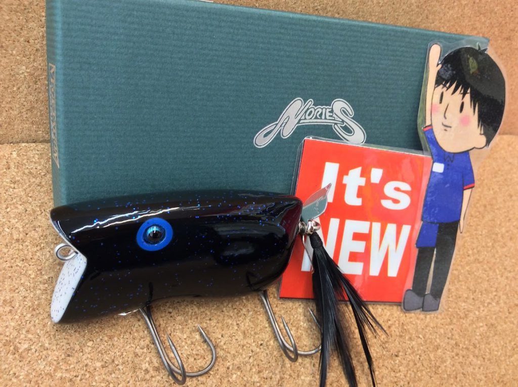 【📣入荷情報】🌈ノリーズの愛嬌たっぷりのトップウォータープラグ 釣りのポイント