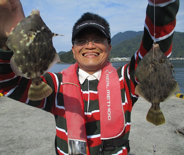 むらさきブログカワハギ編 釣りのポイント
