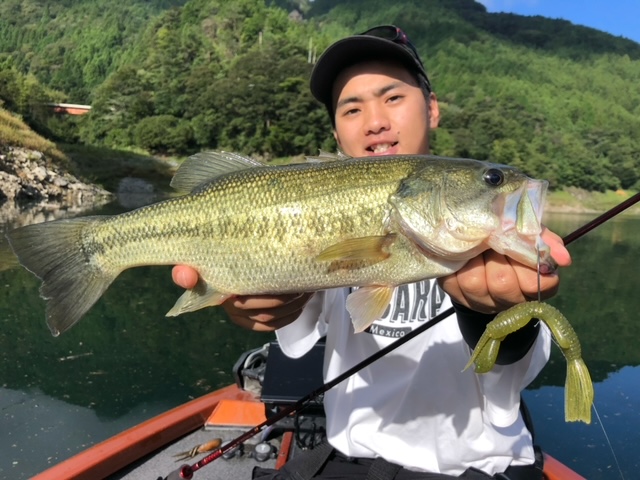 村上的。 バス釣り編 釣りのポイント