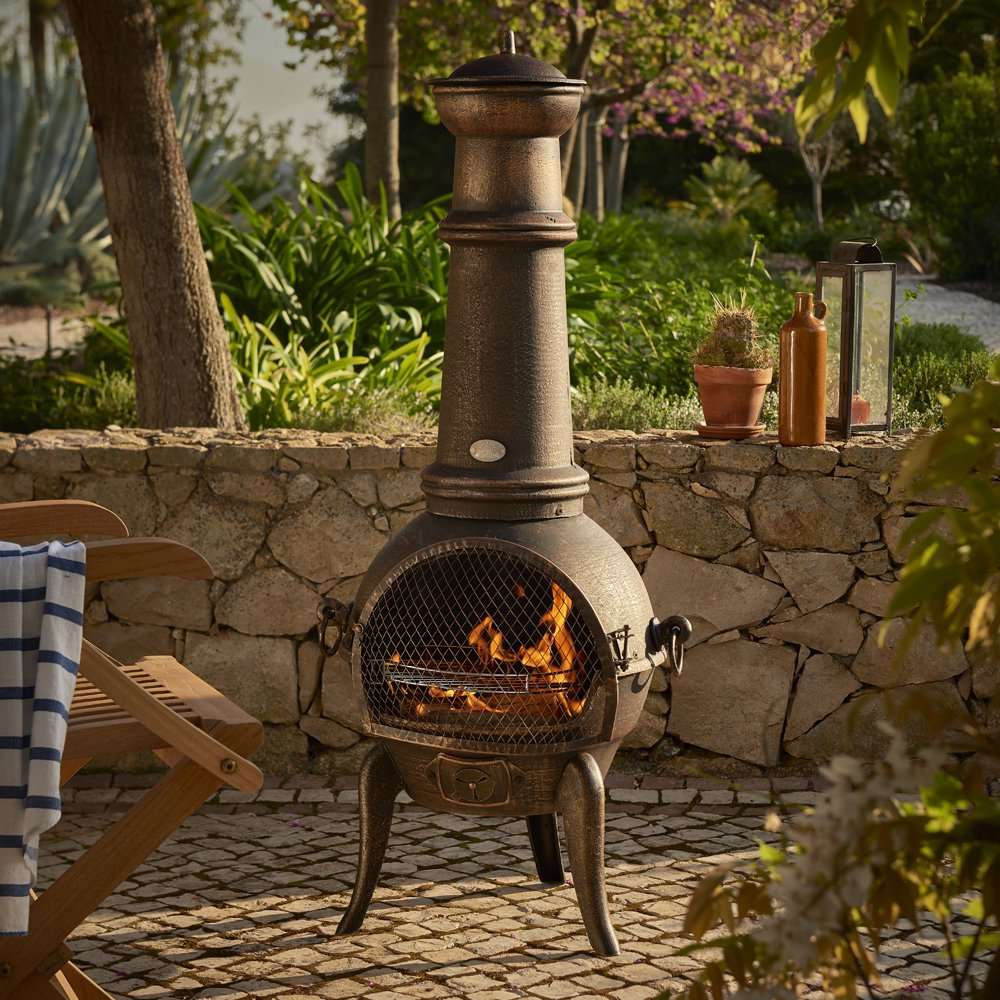 How To Use A Chiminea Gardening Tips, Advice and Inspiration