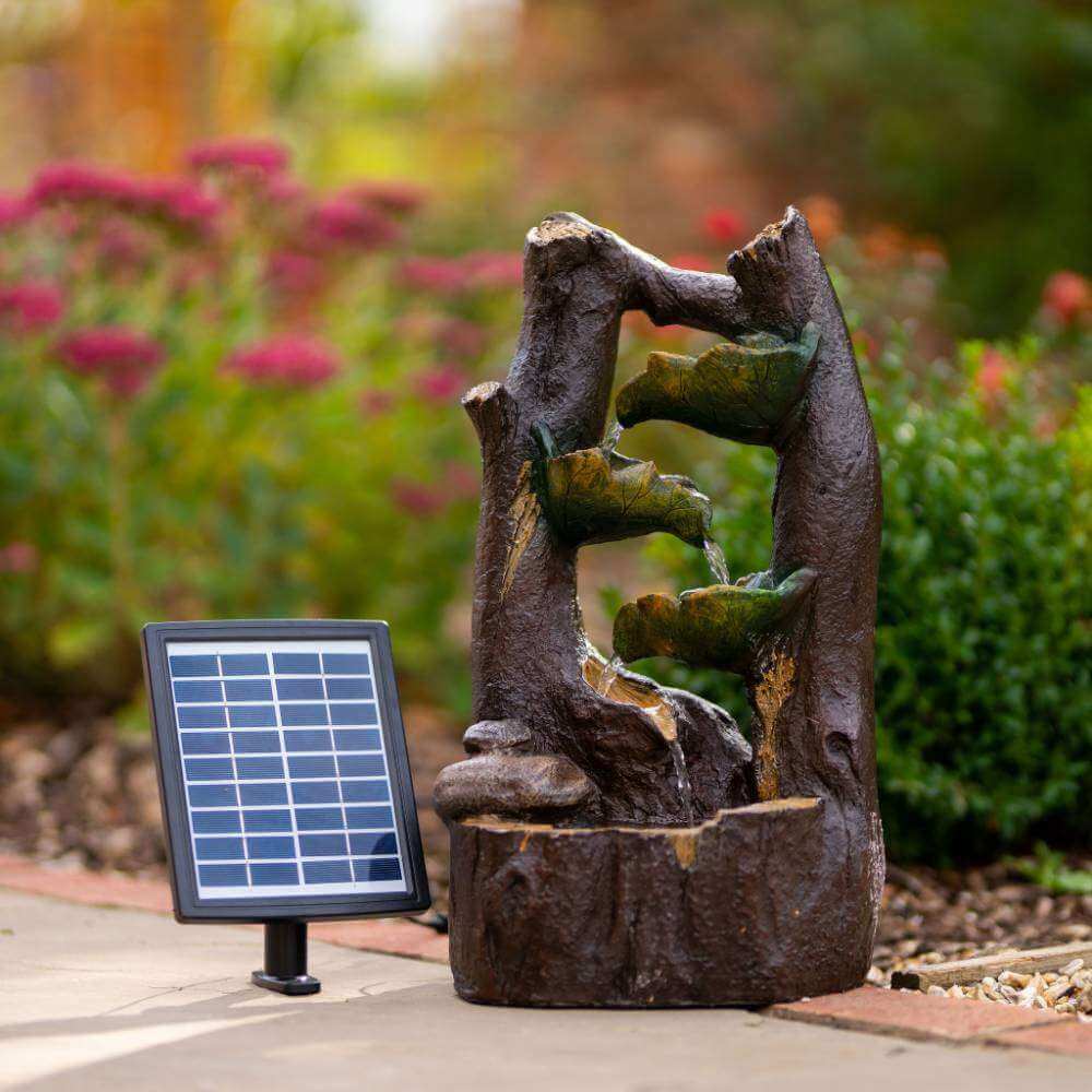 How Good are Solar Powered Water Features Gardening Tips, Advice and
