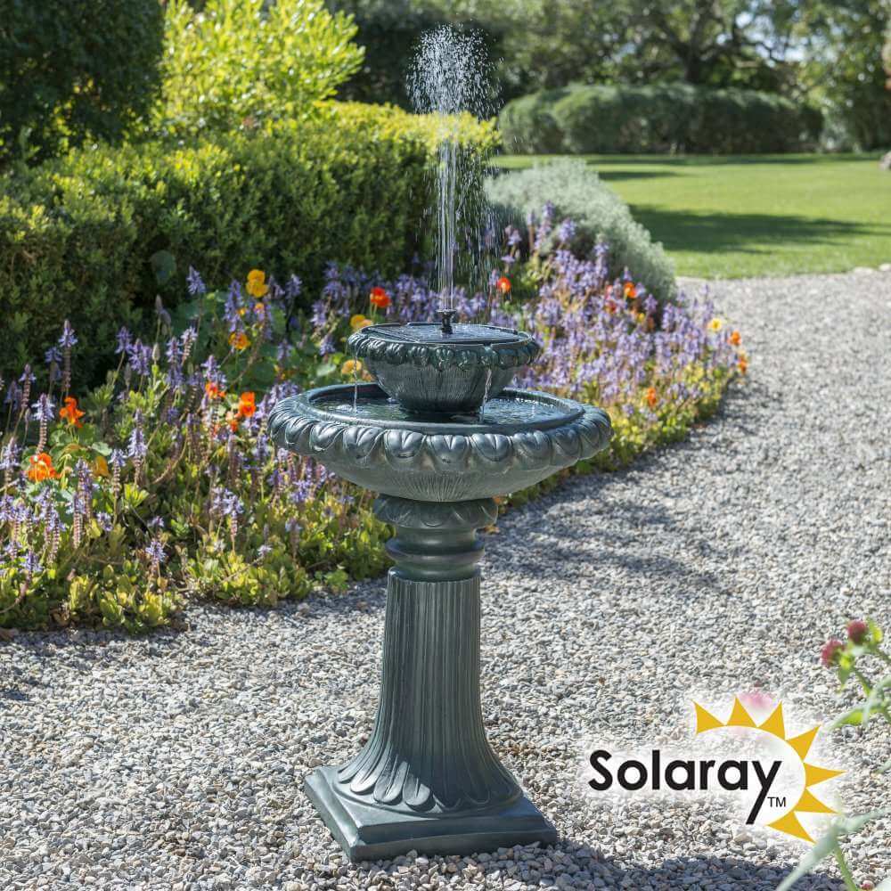Best Solar Fountains for Bird Baths Gardening Tips, Advice and