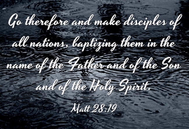 What Is The Symbolism Of Water Baptism? Jack Wellman