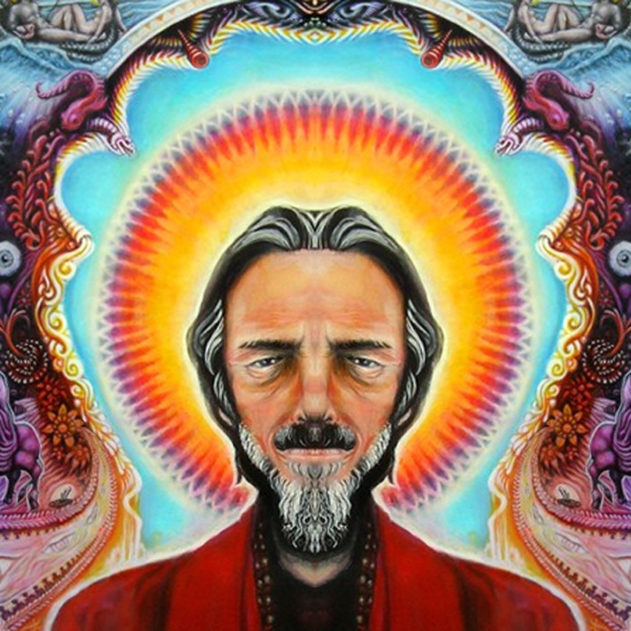 Recalling the Trickster Sage Alan Watts James Ford