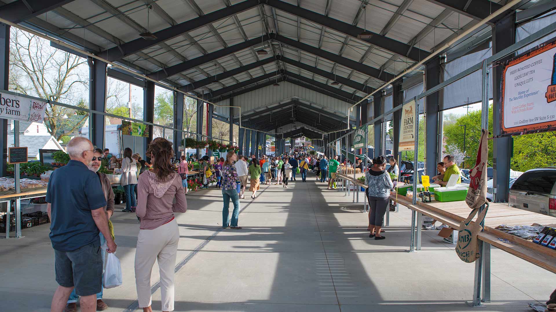 Fulton Street Farmers Market Projects Rockford Construction