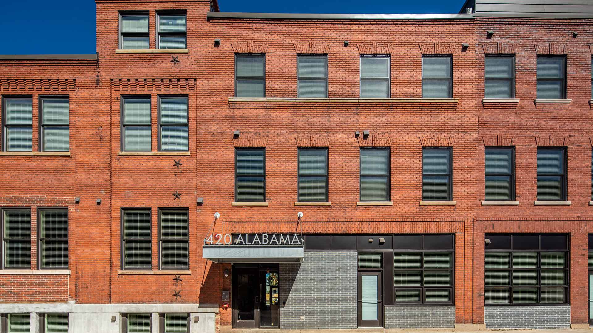 Lofts on Alabama Grand Rapids Apartments Rockford Construction