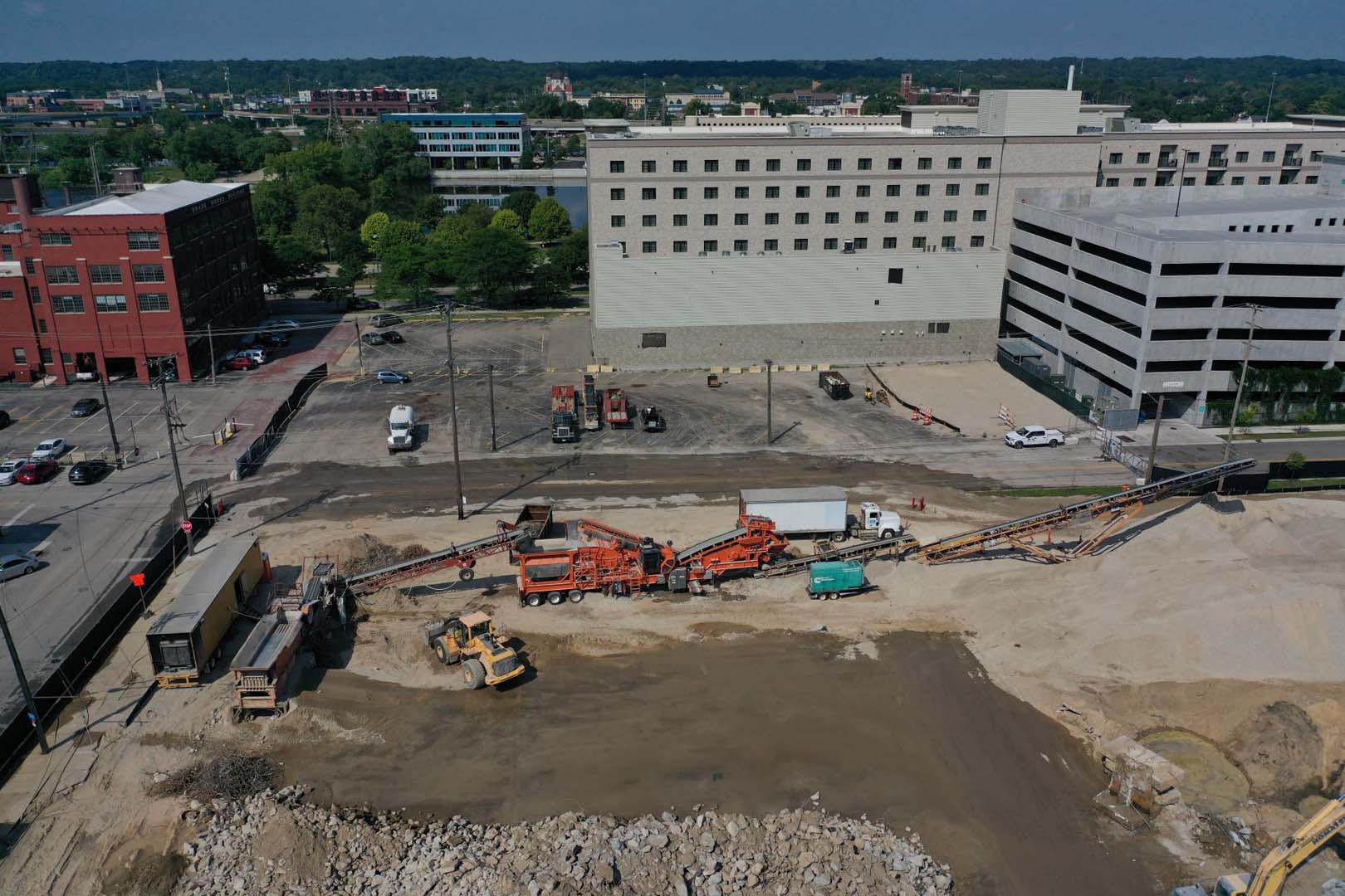 Making old, new again Building demolitions showcase Rockford recycling efforts Rockford