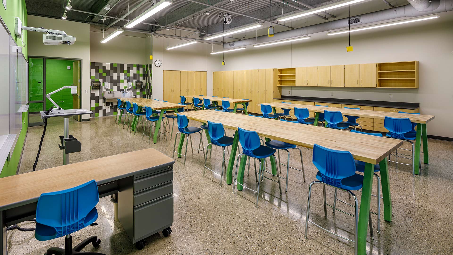Grand Rapids Public Schools, Southwest Community Campus Projects