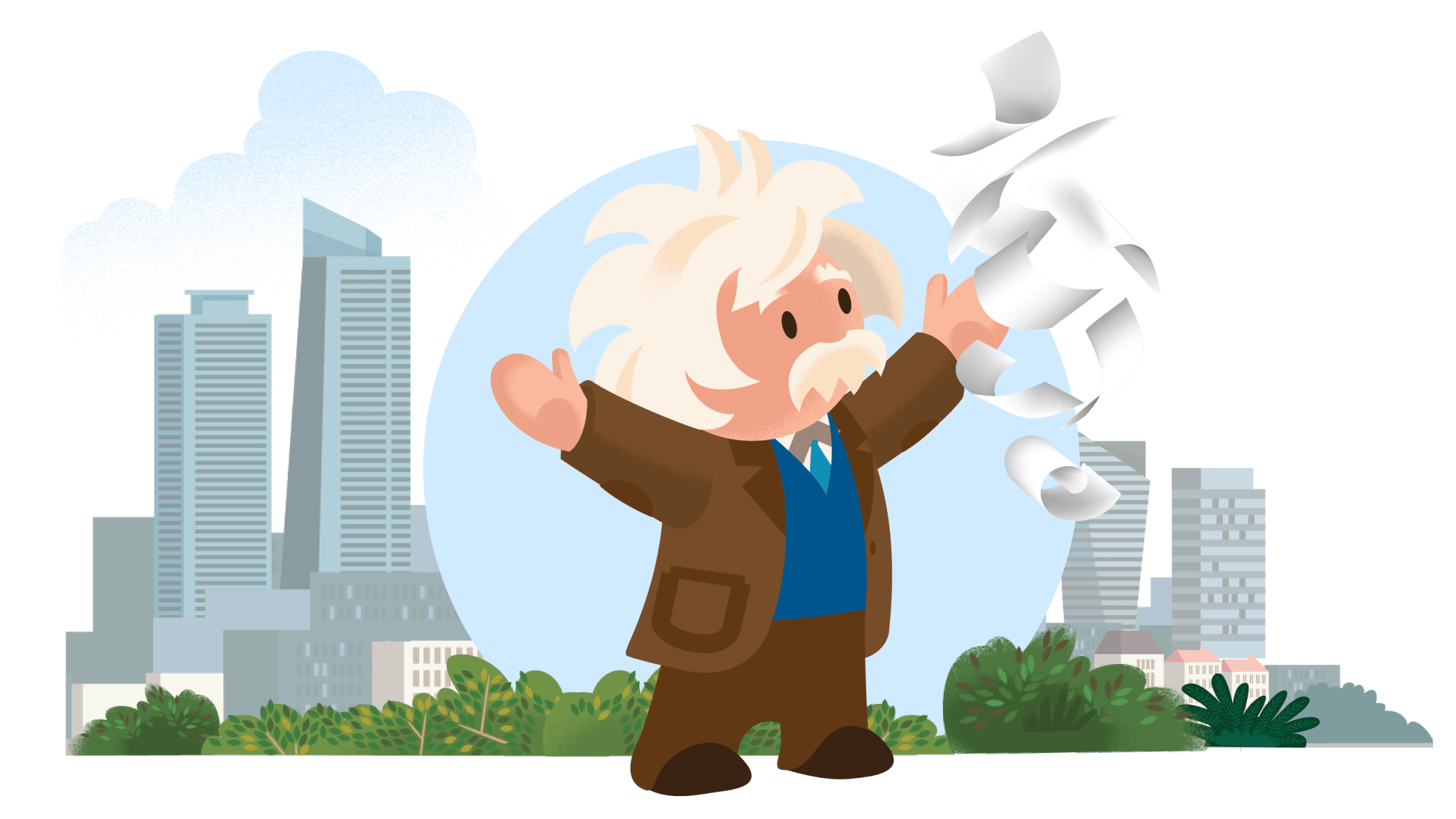 Iron Mountain achieves peak productivity with Einstein AI