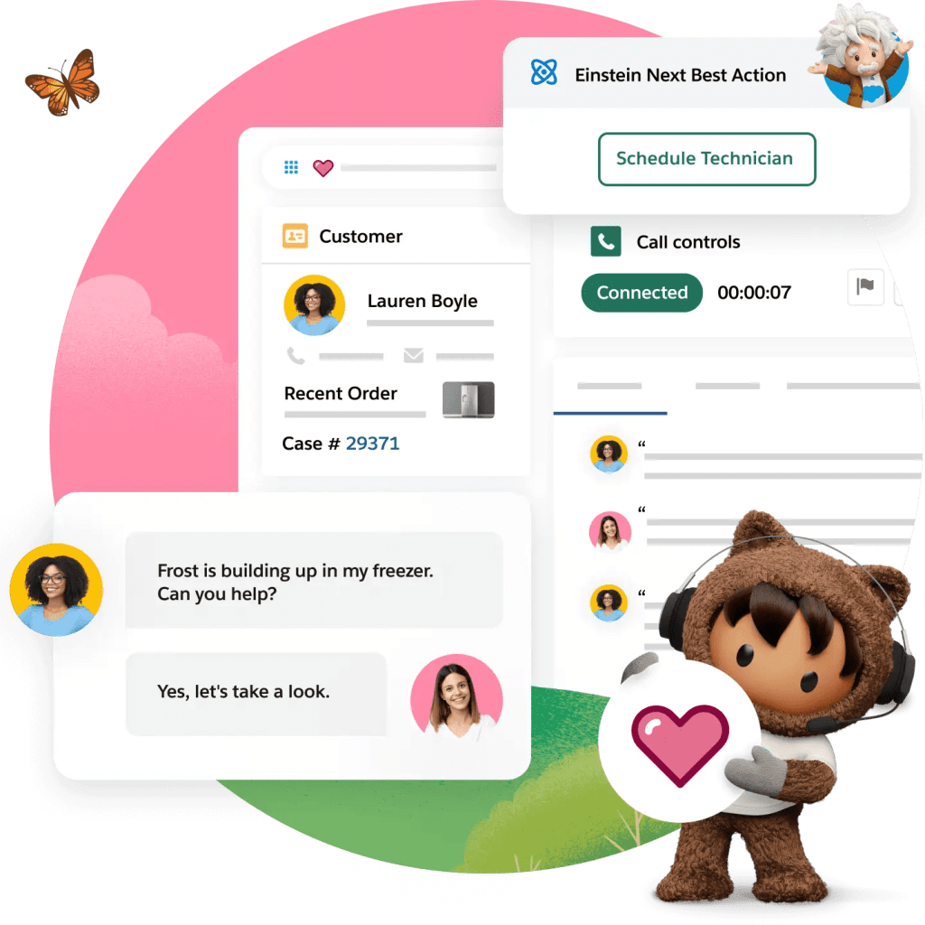 How to Get Started With Contact Center AI Salesforce US(03)