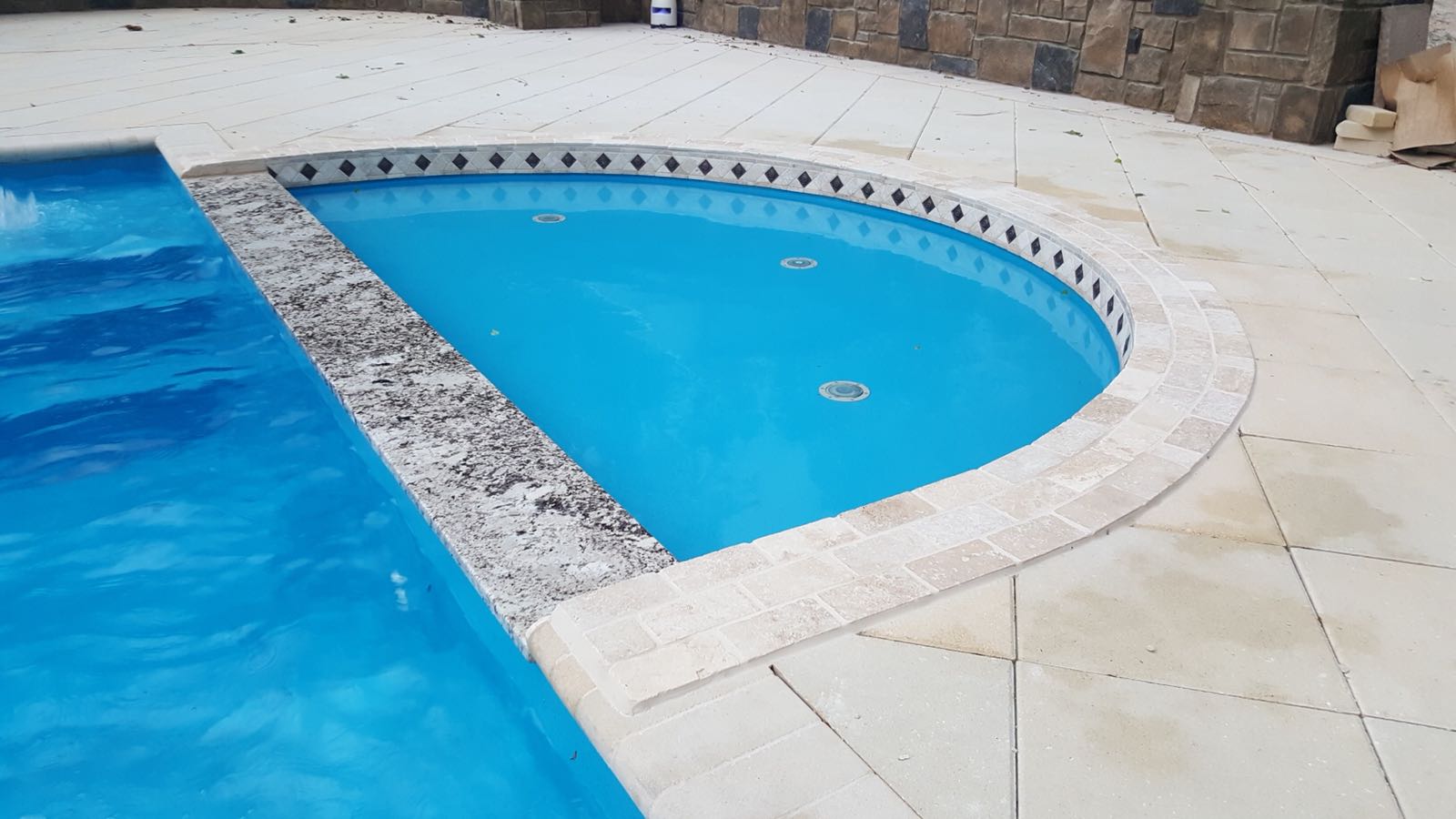 San Juan Pools The Round Tanning Ledge A Perfect AddOn Feature