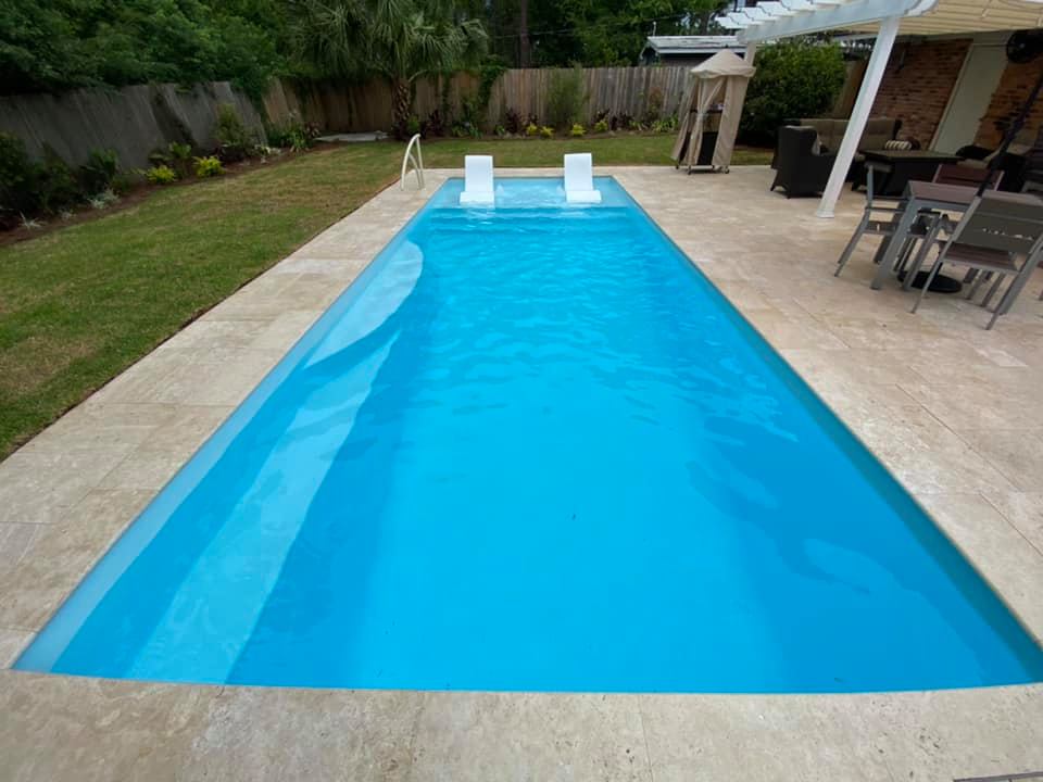 The Wylela Beach San Juan Pools A Rectangle Beach Entry Pool