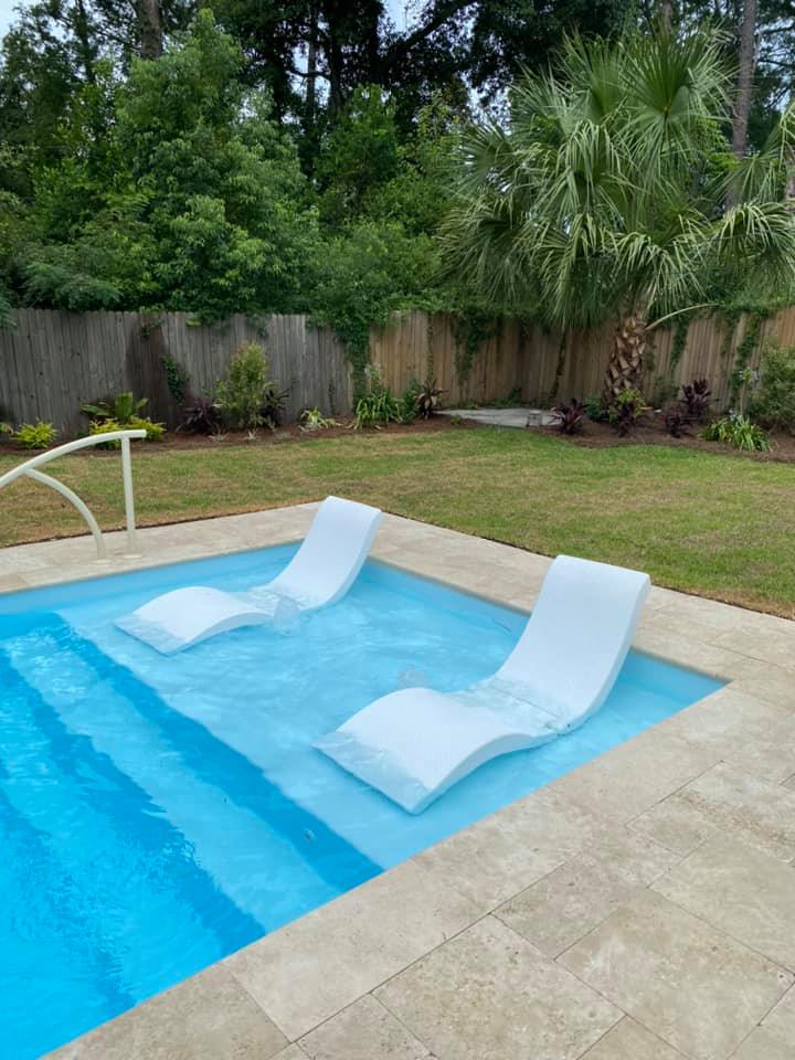 The Wylela Beach San Juan Pools A Rectangle Beach Entry Pool