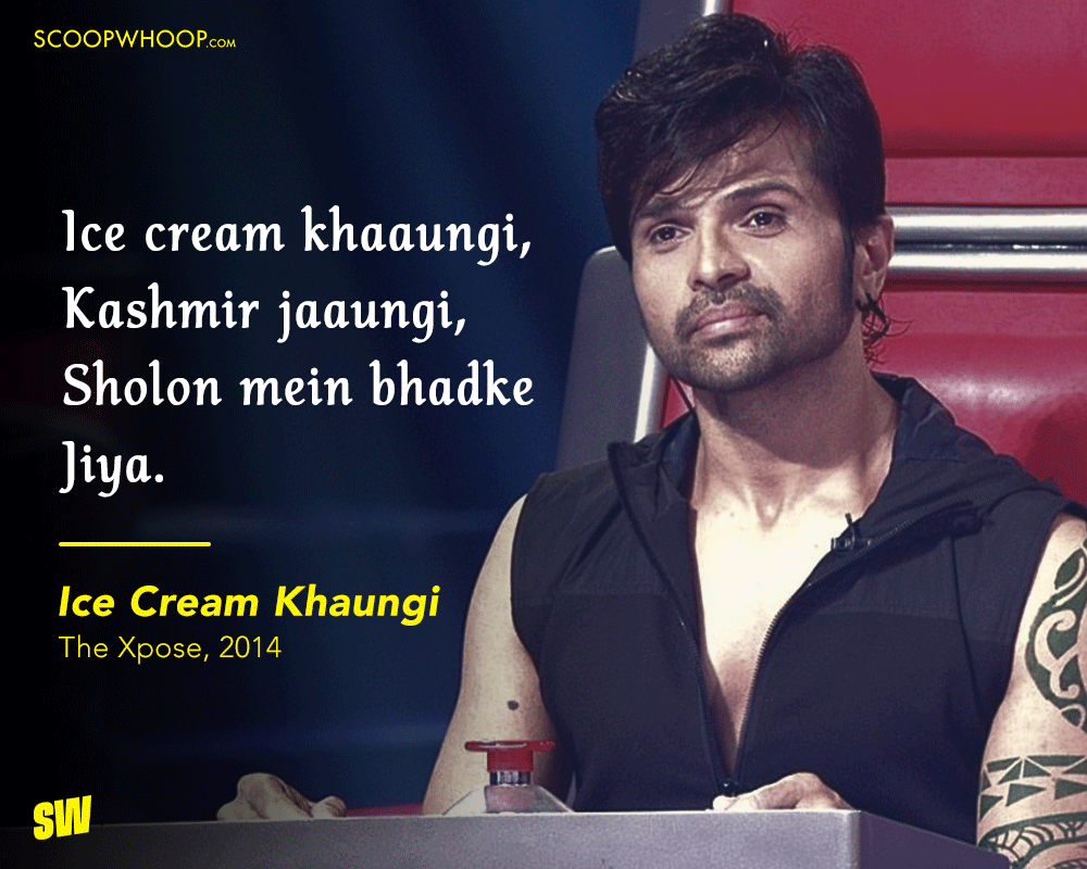 8 Lyrical Gems Only Himesh Reshammiya Could Have Given Us