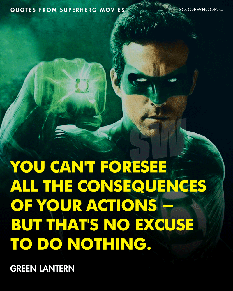 50 Famous Superhero Quotes From Movies Best Quotes From Superhero Movies