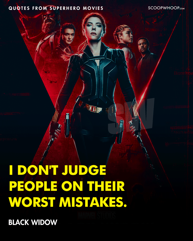 Marvel Superhero Quotes