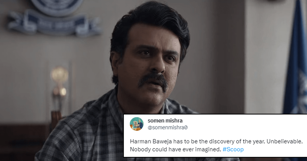The Is All Praises For Harman Baweja In 'Scoop'
