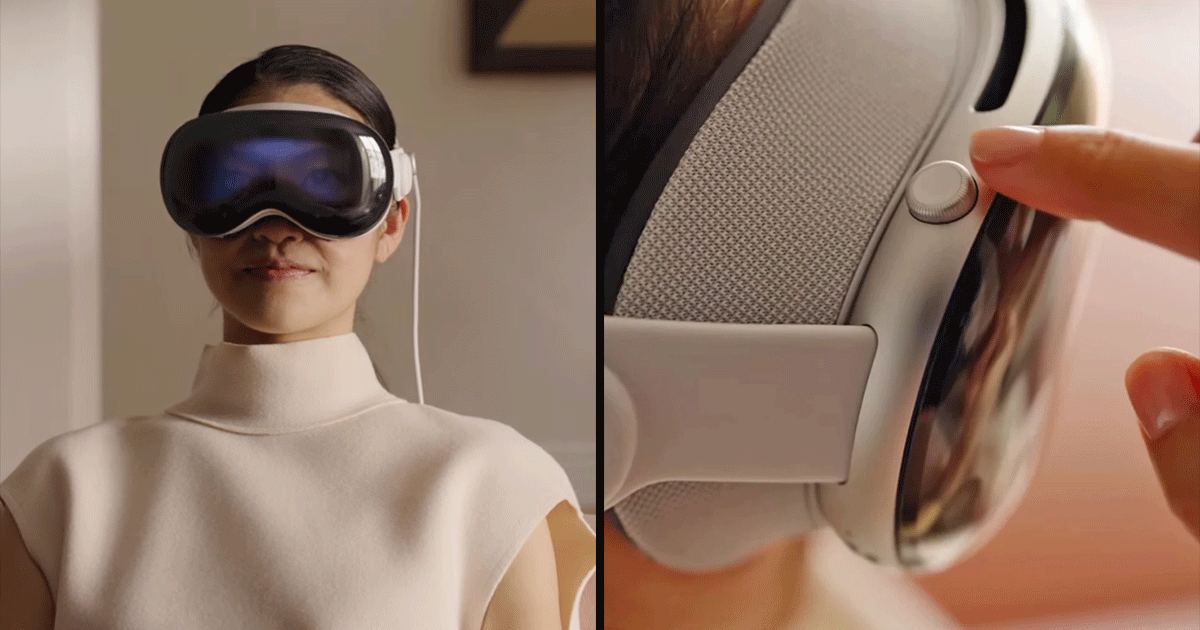 Here's Everything About Apple's 3500 Vision Pro VR Headset