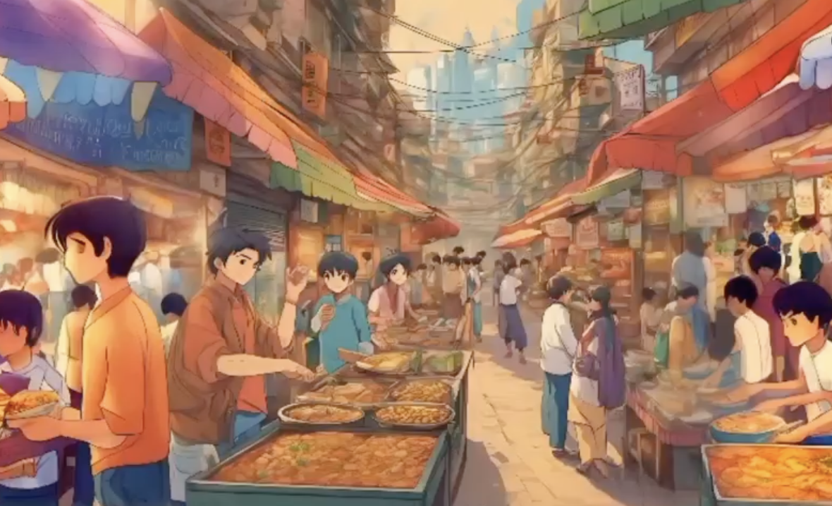 Artist Creates AI Anime Pics Of Delhi’s Iconic Places & They Look