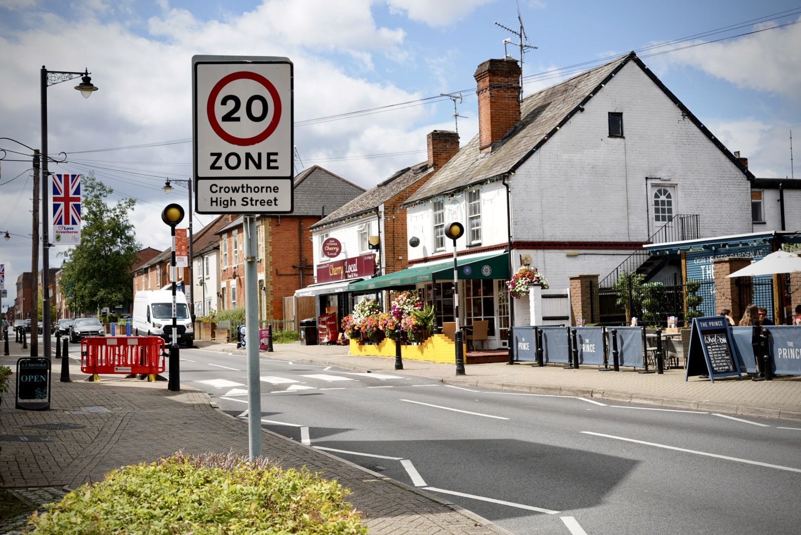 Blackwater neighbourhood Seymours