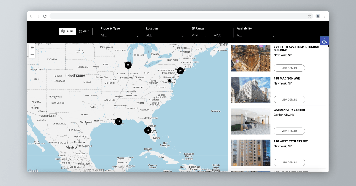 Design Inspiration 7 Property Search Engine Examples SharpLaunch