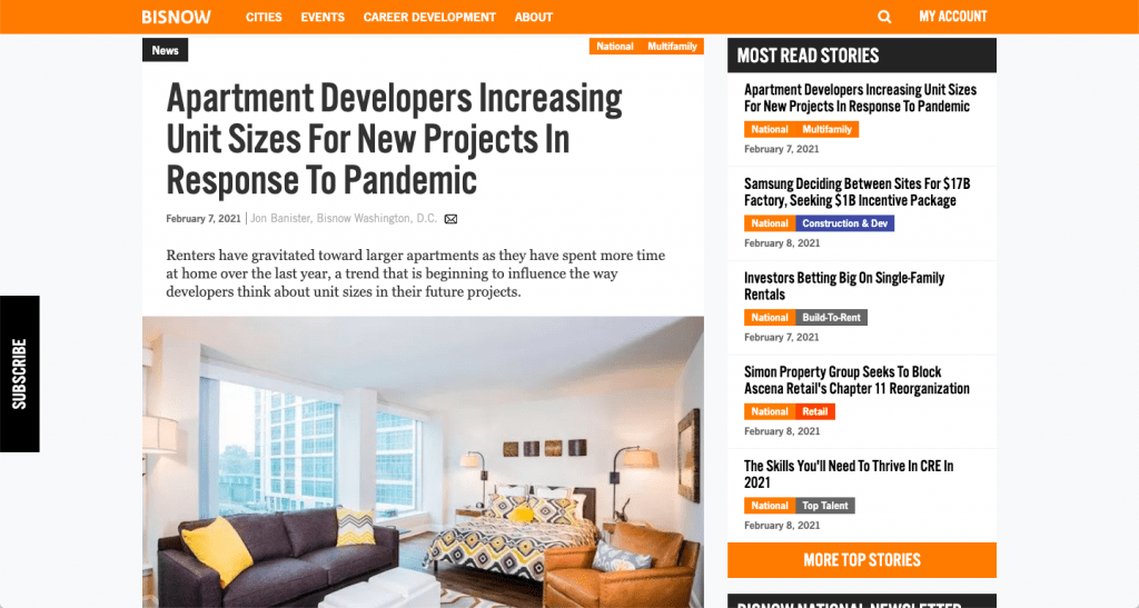 Top Commercial Real Estate News sites SharpLaunch