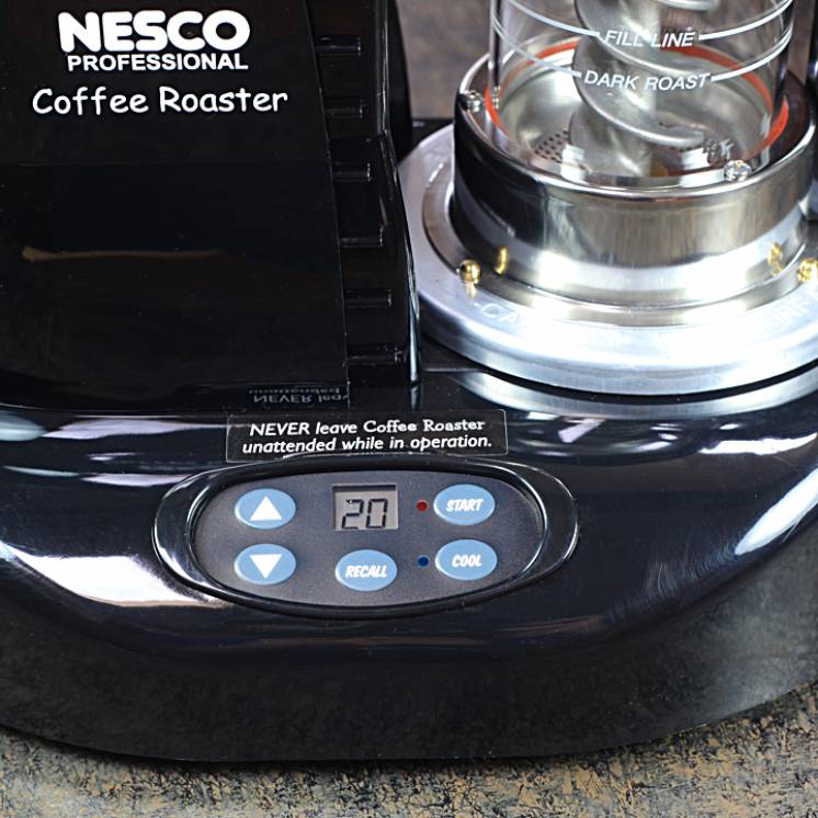 Máy rang cafe mẫu NESCO COFFEE ROASTER SAMPLE 140G USA 110V