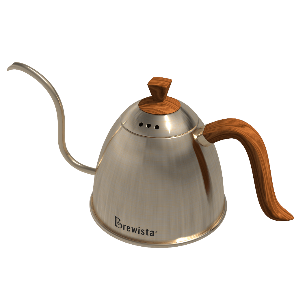 Ấm rót cà phê Brewista Artisan 700mL Gooseneck Stovetop Kettle