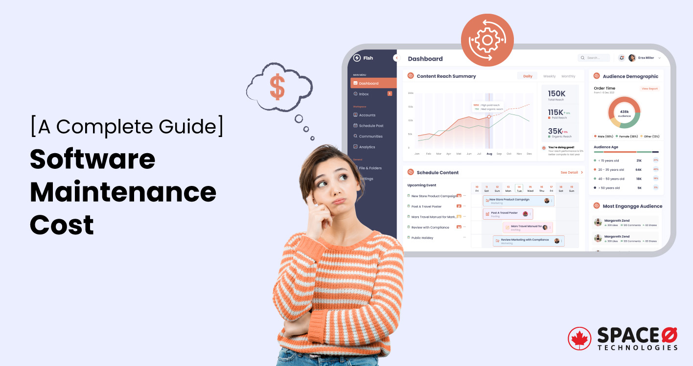 How Much Does Software Maintenance Cost? [+Types]