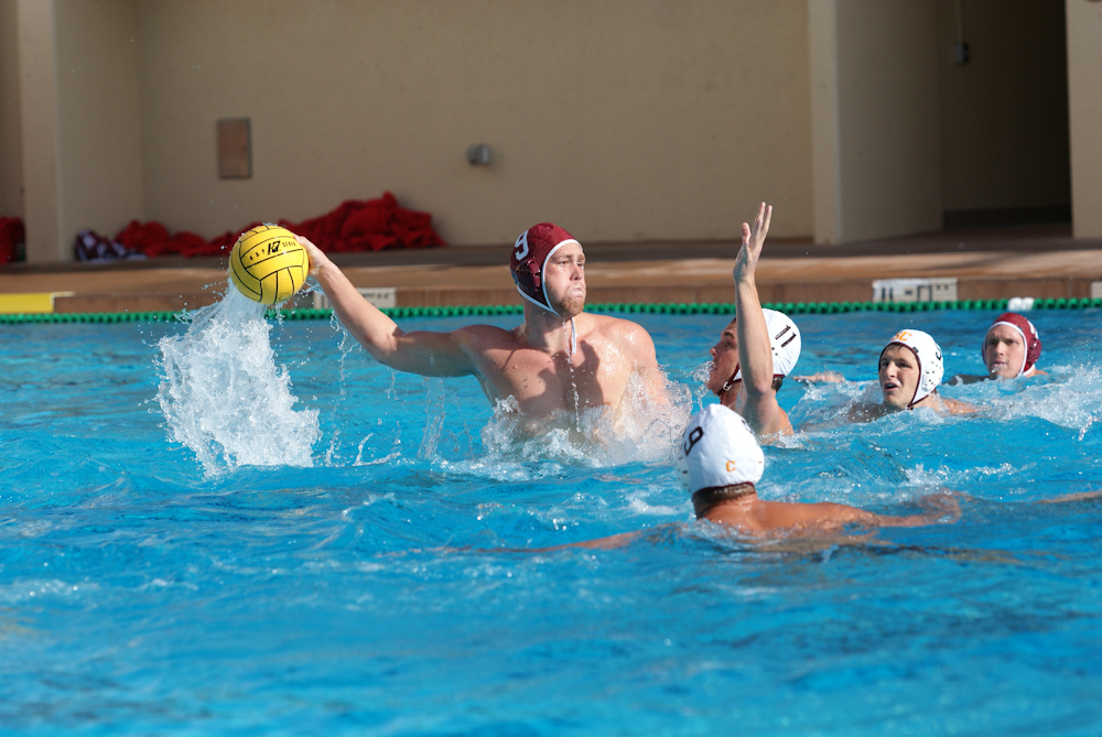 M. Water Polo Card rides offensive explosion to wins over UCDavis