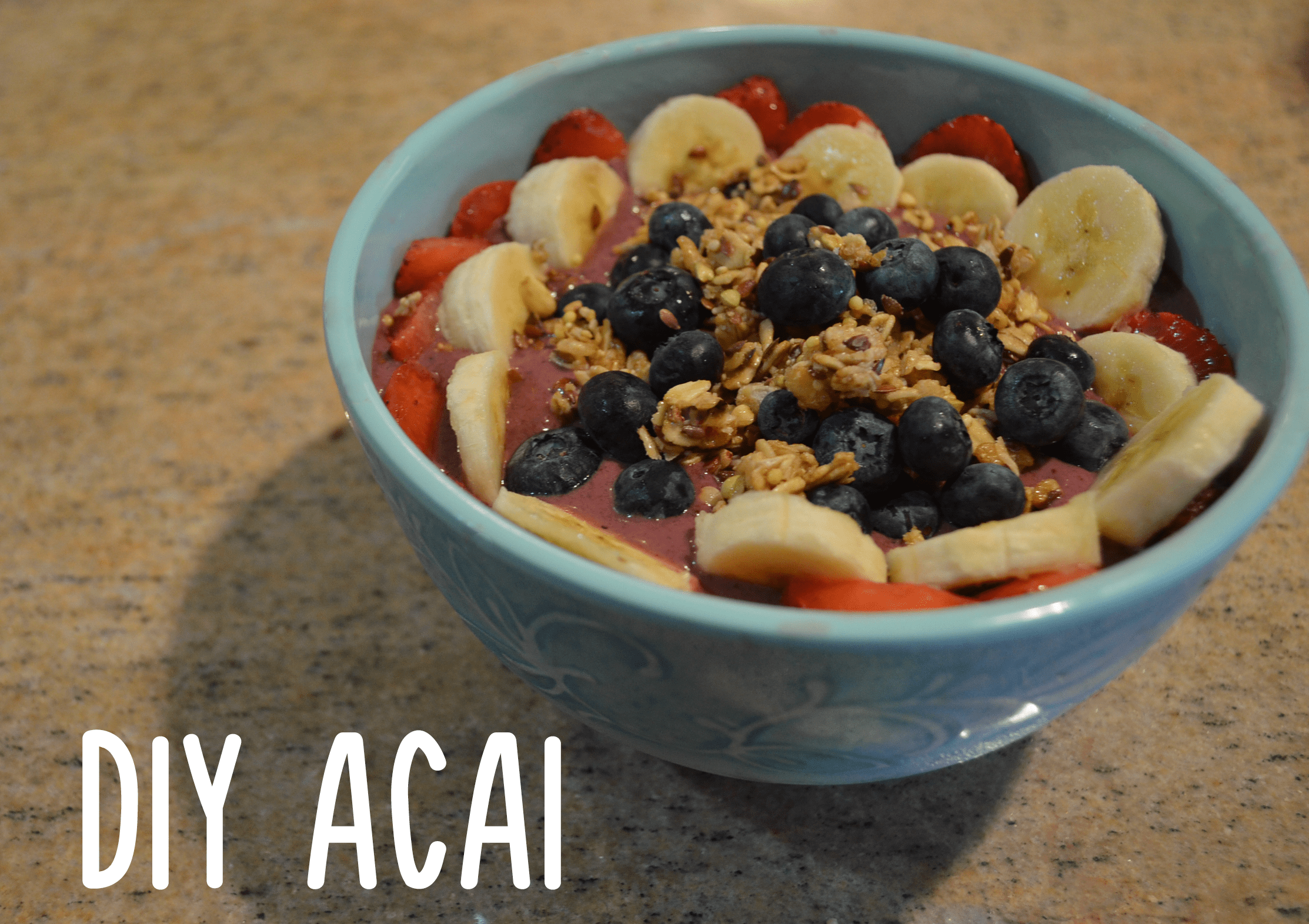 Make some, save some DIY acai bowls The Stanford Daily