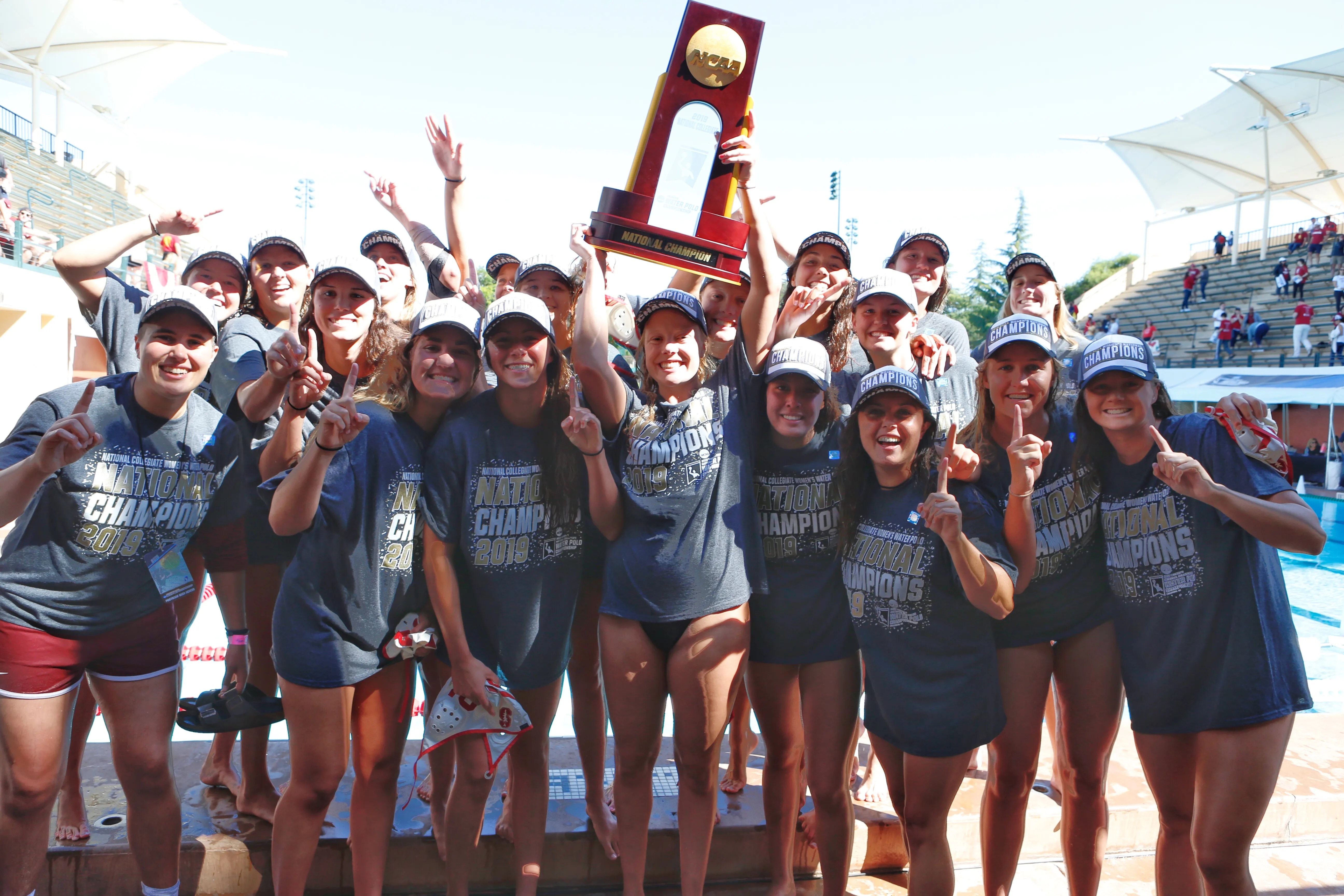 Women's water polo claims seventh NCAA title in program history The