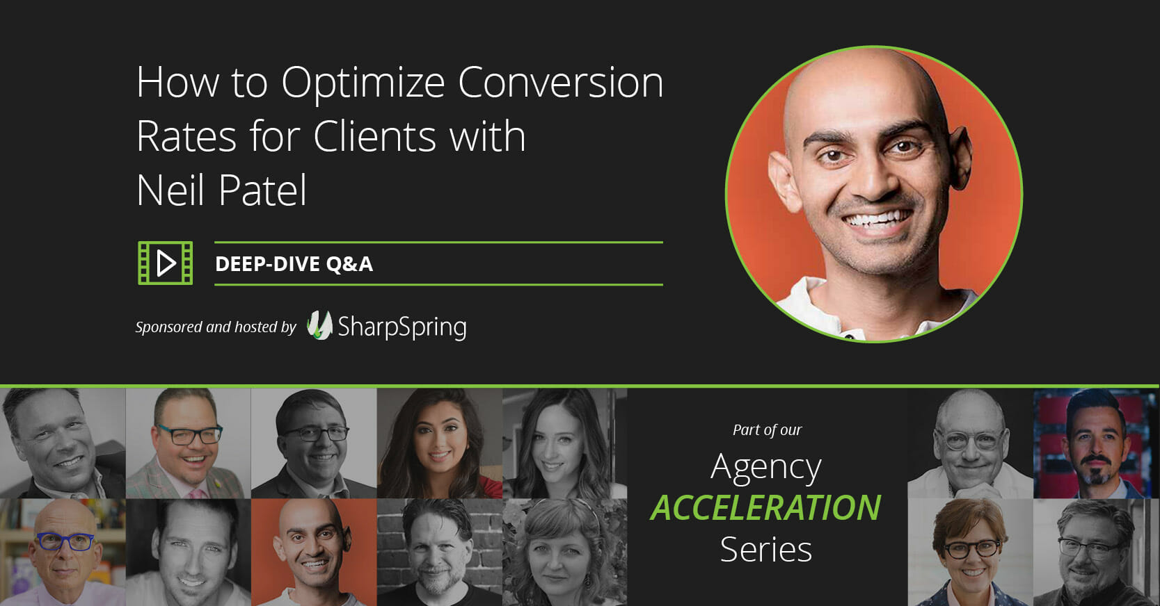How to Optimize Conversion Rates for Clients with Neil Patel Deep