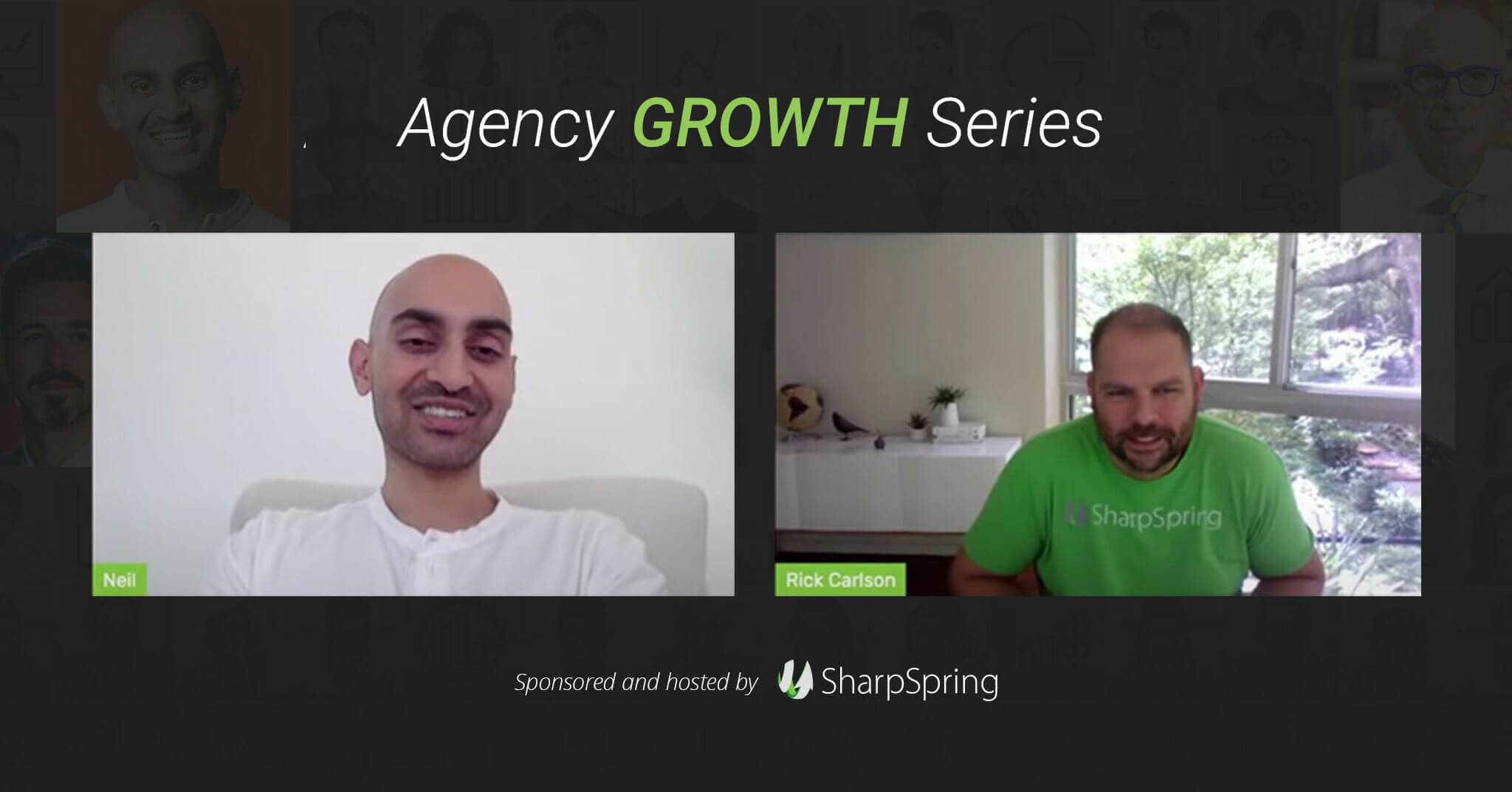 Agency Growth Advice from Neil Patel SharpSpring