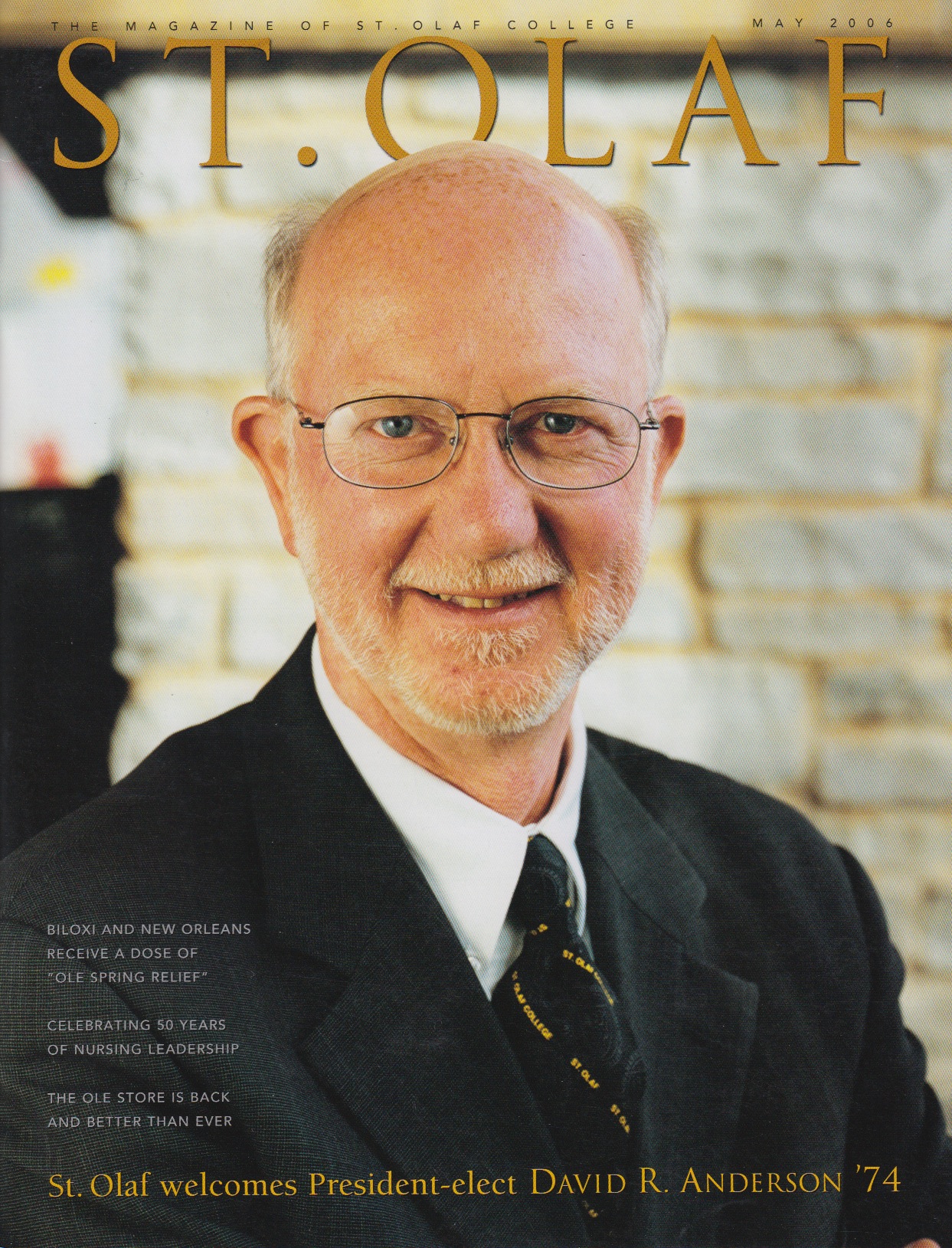 Spring 2006 St. Olaf Magazine