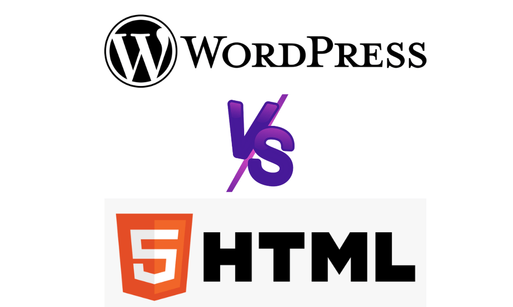 WordPress vs HTML site Comparison wp.technology