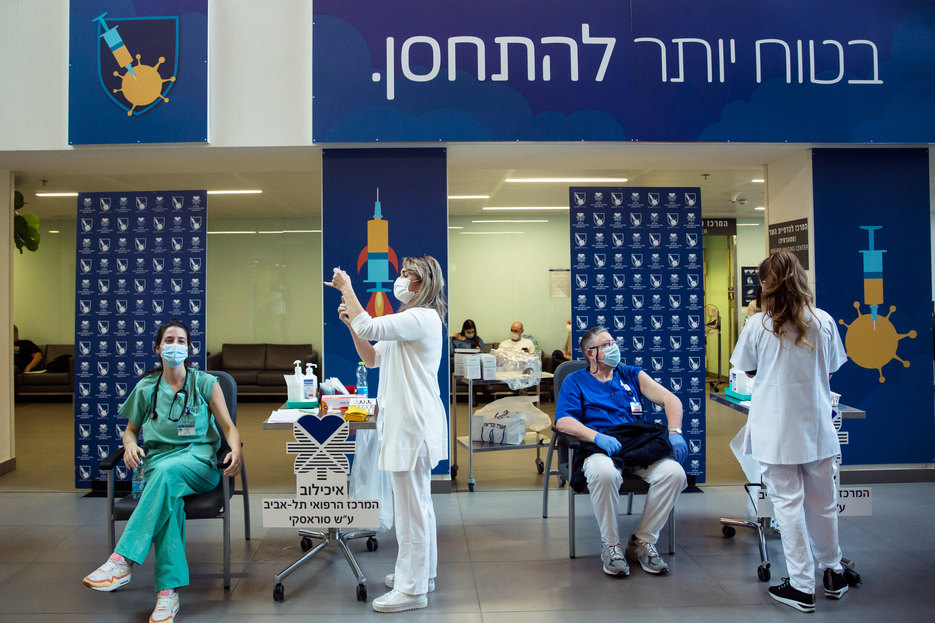 Israel Starts Covid19 Vaccination Campaign MIT Technology Review
