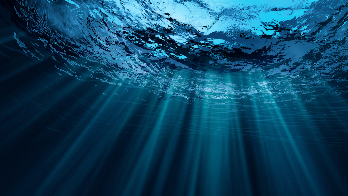 Blue water thinking MIT Technology Review