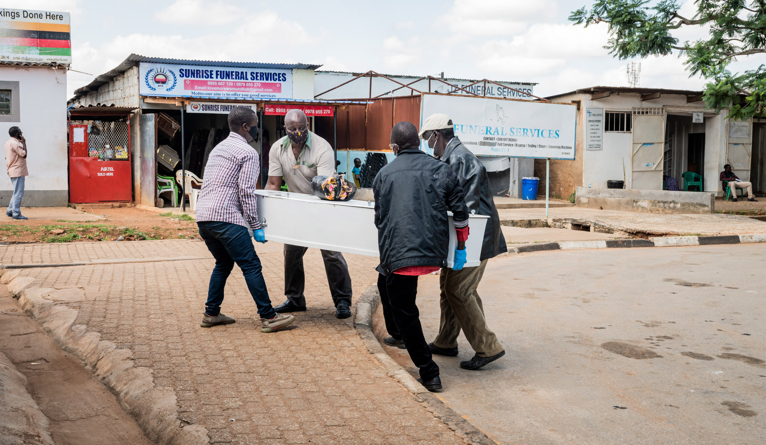 How a Zambian is exposing the real covid toll in Africa MIT