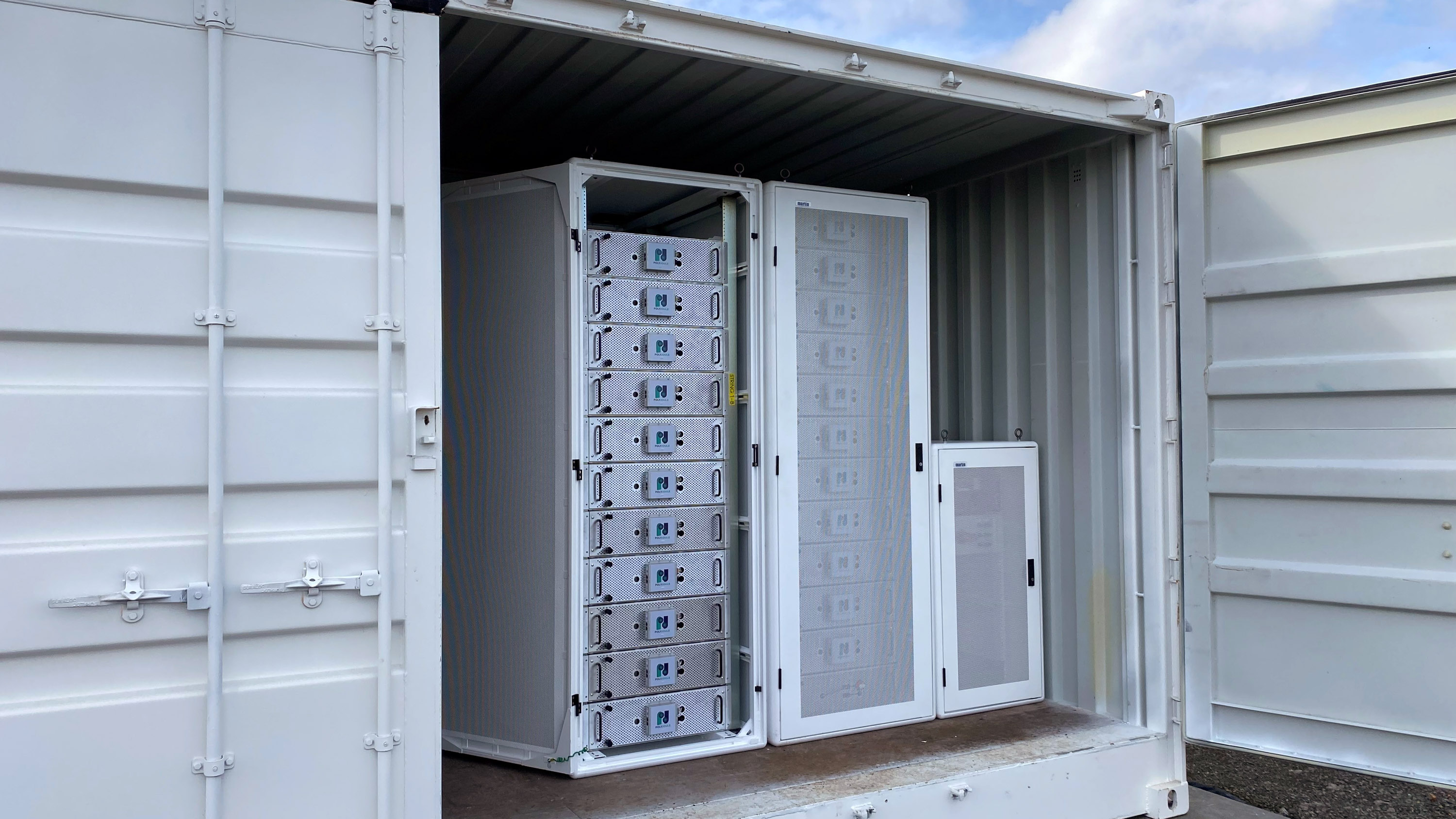 These plastic batteries could help store renewable energy on the grid