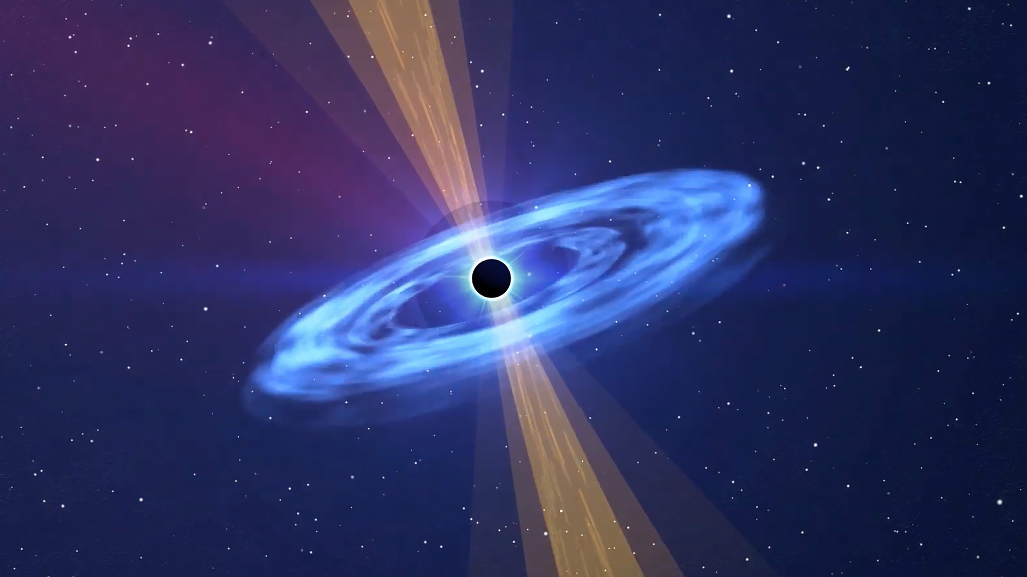 A black hole jet pointing right at us MIT Technology Review