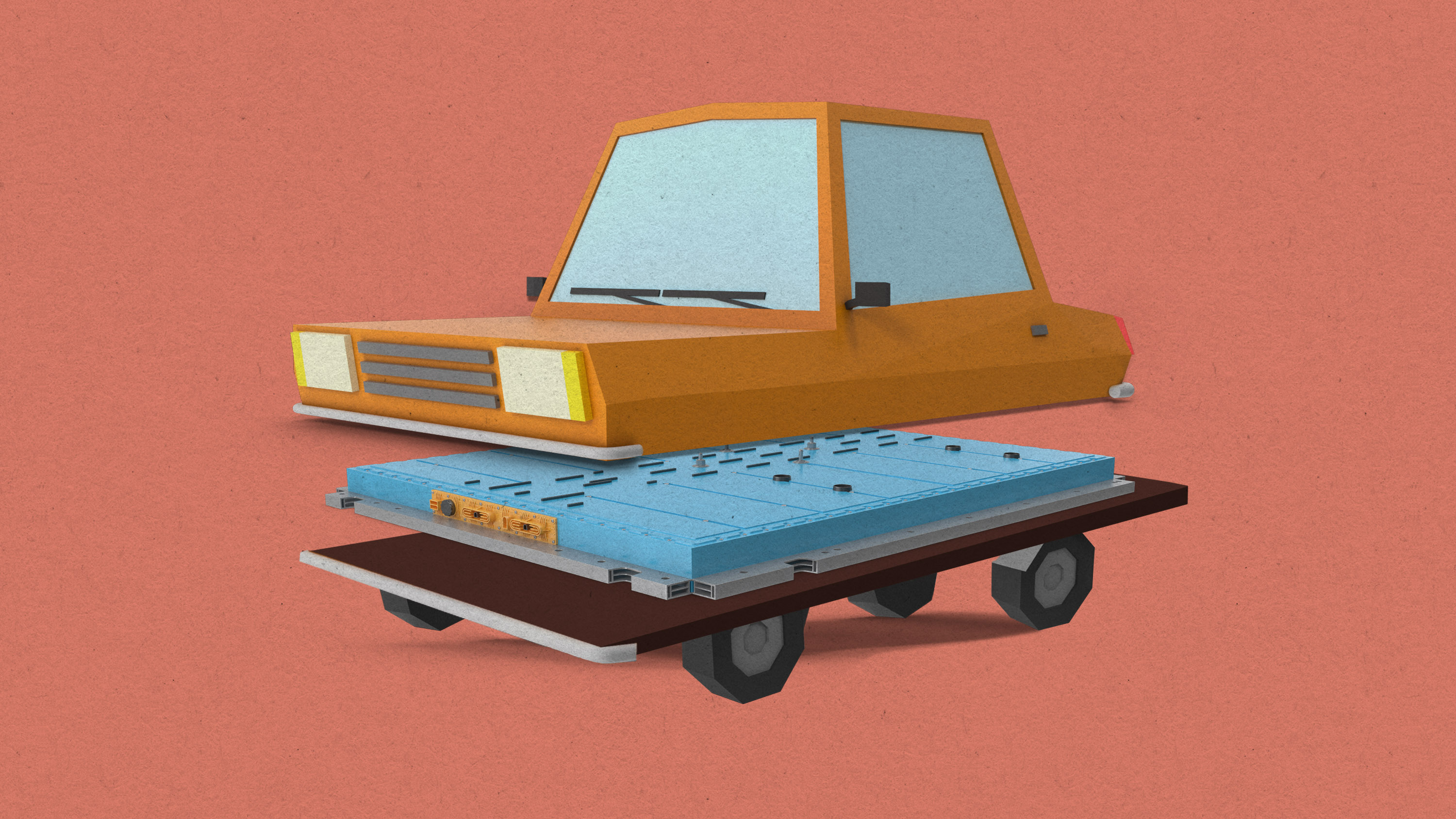 How 5minute battery swaps could get more EVs on the road MIT