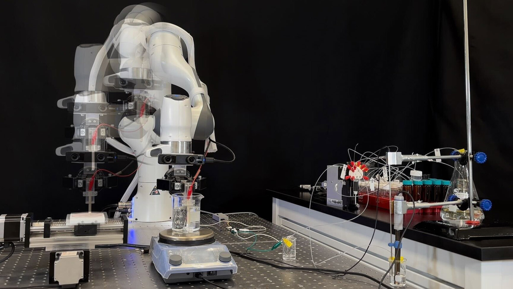This lab robot mixes chemicals MIT Technology Review