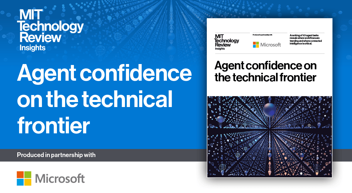 Agent confidence on the technical frontier