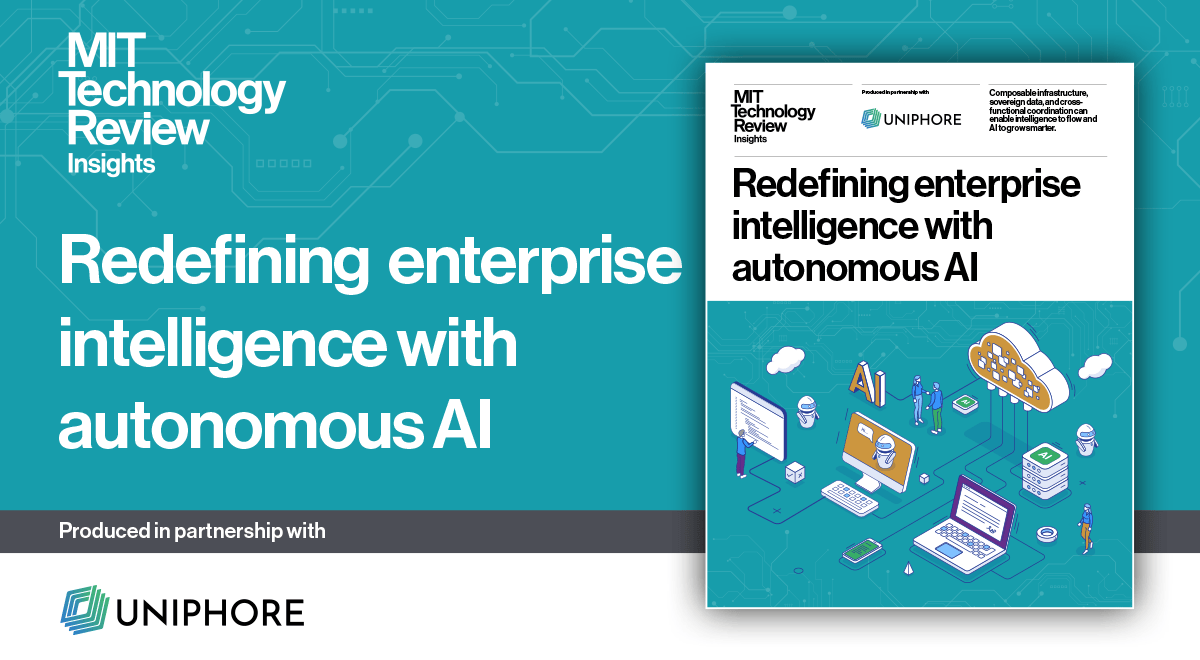 Redefining enterprise intelligence with autonomous AI