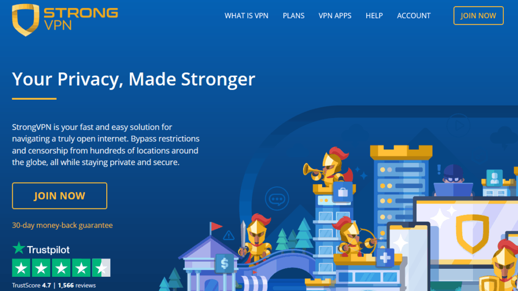 StrongVPN Review (2024) How Safe Is StrongVPN?