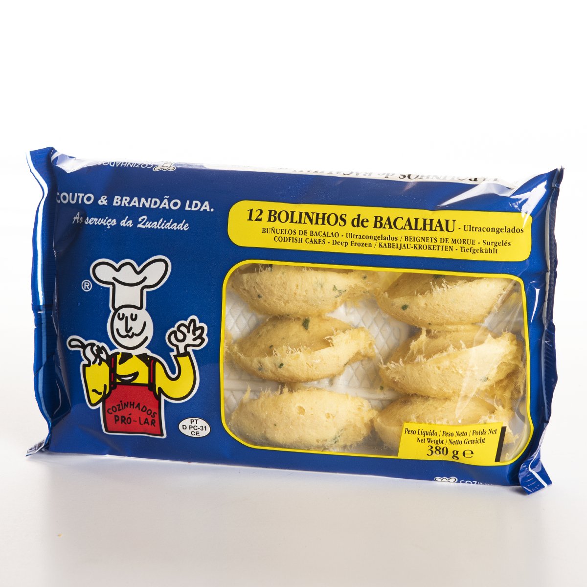 BOLINHOS BACALHAU CVT Telbac